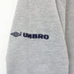 UMBRO 90s Sweatshirt Grey | Small
