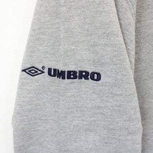 UMBRO 90s Sweatshirt Grey | Small