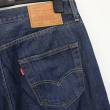 Load image into Gallery viewer, LEVIS 501 Big E Jeans Dark Blue | W34 L32
