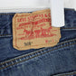Womens LEVIS 501 Jeans Mid Blue | W29 L30