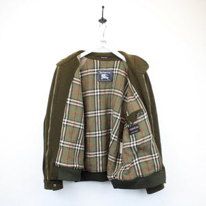 BURBERRYS 90s Jacket Green | Medium