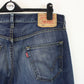 LEVIS 501 Jeans Dark Blue | W34 L36