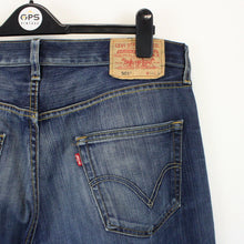 Load image into Gallery viewer, LEVIS 501 Jeans Dark Blue | W34 L36
