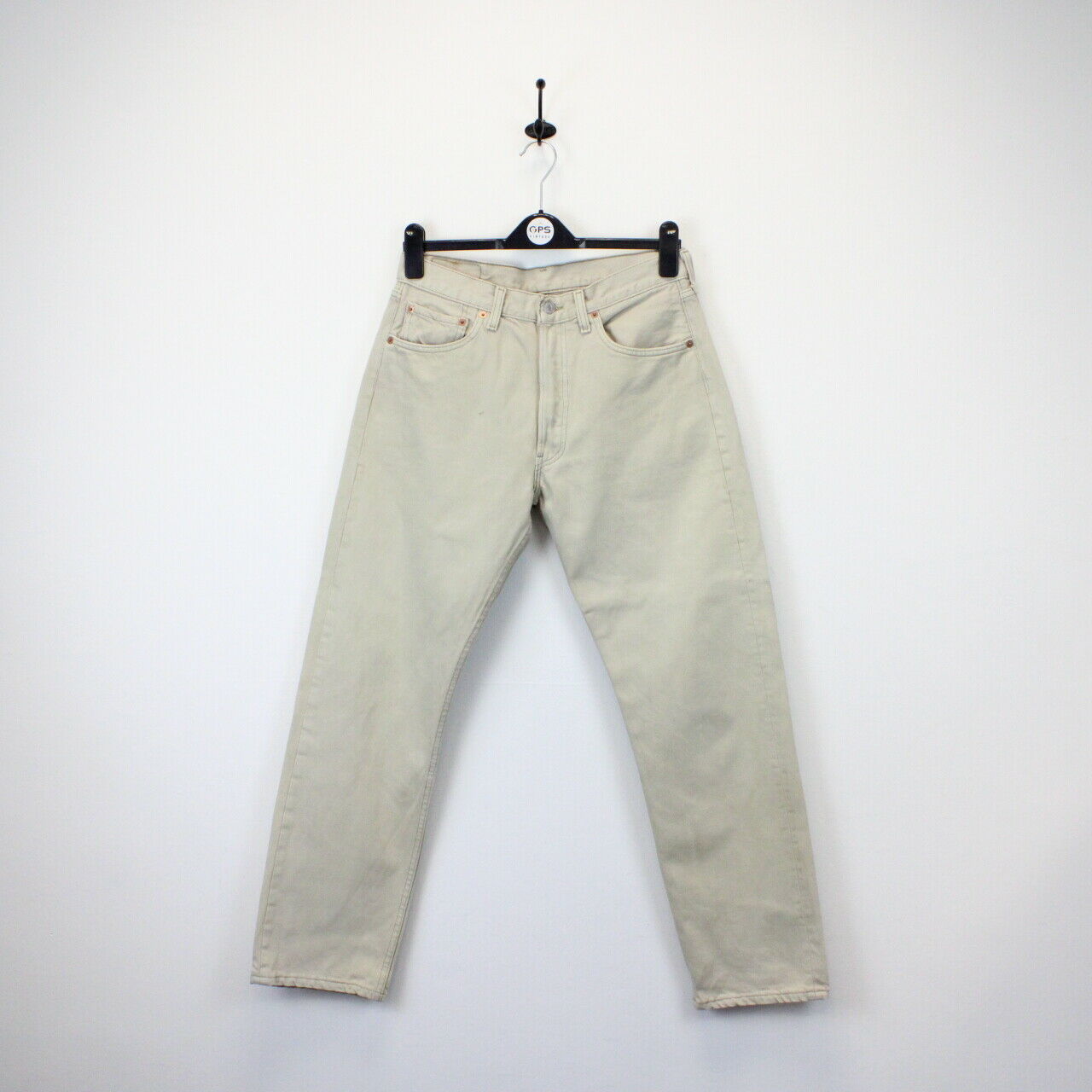90s LEVIS 501 Jeans Beige | W30 L30