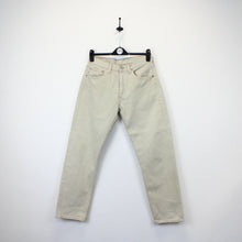 Load image into Gallery viewer, 90s LEVIS 501 Jeans Beige | W30 L30
