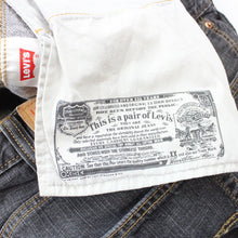 Load image into Gallery viewer, LEVIS 501 Jeans Grey Charcoal | W38 L30
