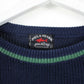 PAUL & SHARK Knit Sweatshirt Navy Blue | Large