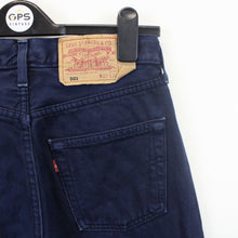 Load image into Gallery viewer, Womens LEVIS 501 Jeans Indigo | W29 L32
