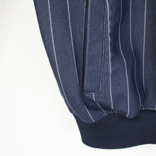 Load image into Gallery viewer, Mens FRED PERRY 90s Track Top Navy Blue | Large
