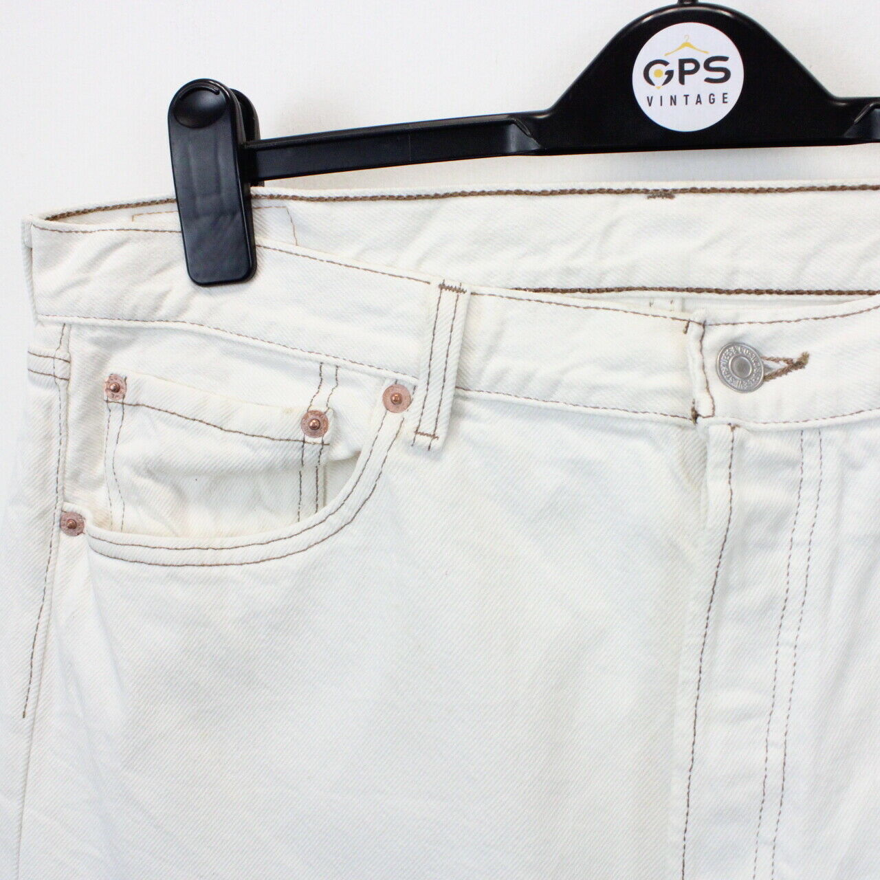 LEVIS 501 Jeans White | W38 L32