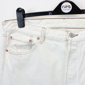 LEVIS 501 Jeans White | W38 L32