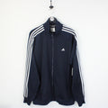 ADIDAS Track Top Navy Blue | Large
