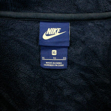 Load image into Gallery viewer, NIKE Fleece Jacket Navy Blue | XL
