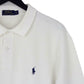 Mens RALPH LAUREN Polo Shirt White | XL