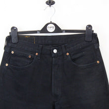 Load image into Gallery viewer, LEVIS 501 Jeans Black | W31 L32
