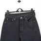 Womens LEVIS 501 Jeans Black | W28 L32