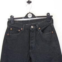 Load image into Gallery viewer, Womens LEVIS 501 Jeans Black | W28 L32

