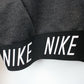 Womens NIKE Crop Sweatshirt Grey | Small