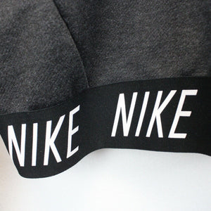 Womens NIKE Crop Sweatshirt Grey | Small
