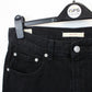 Womens LEVIS High Loose Big E Jeans Black | W32 L32