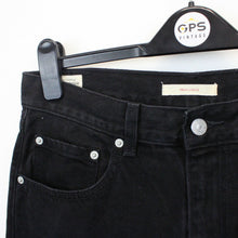 Load image into Gallery viewer, Womens LEVIS High Loose Big E Jeans Black | W32 L32
