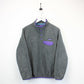 Womens PATAGONIA Fleece Grey | Small