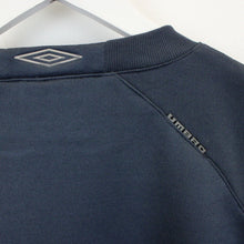 Load image into Gallery viewer, UMBRO 00s Sweatshirt Navy Blue | Small
