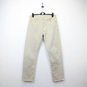 LEVIS 501 Jeans Beige | W36 L36
