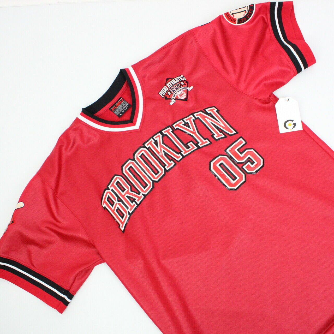 FUBU 90s Jersey Red | Large