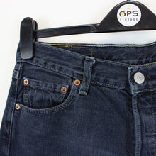 Load image into Gallery viewer, LEVIS 501 Jeans Black Charcoal | W30 L34

