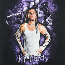 Load image into Gallery viewer, WWE 90s JEFF HARDY T-Shirt Black | XS
