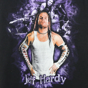 WWE 90s JEFF HARDY T-Shirt Black | XS