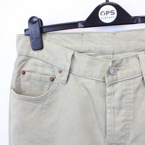 LEVIS 501 Jeans Beige | W34 L32