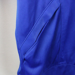 Womens NIKE Track Top Blue | Medium