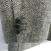 Load image into Gallery viewer, Vintage HARRIS TWEED Blazer Grey | Medium
