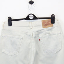 Load image into Gallery viewer, LEVIS 501 Jeans Beige | W36 L28
