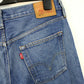 Womens LEVIS 501 CT Jeans Mid Blue | W33 L30