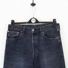 Load image into Gallery viewer, LEVIS 501 Jeans Black Charcoal | W32 L34
