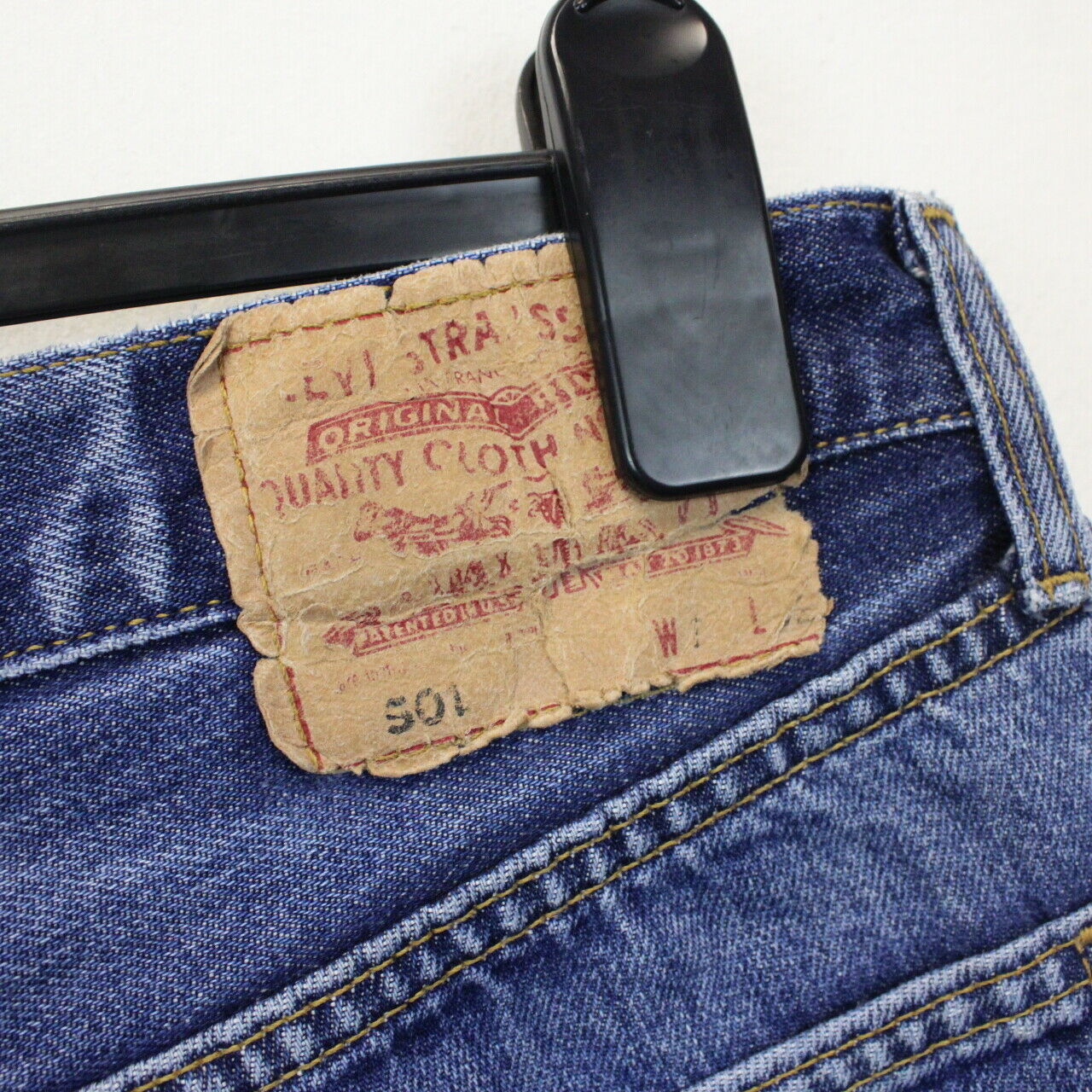 LEVIS 501 Shorts Mid Blue | W34