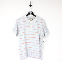 Load image into Gallery viewer, TIMBERLAND Polo Shirt Blue | Large
