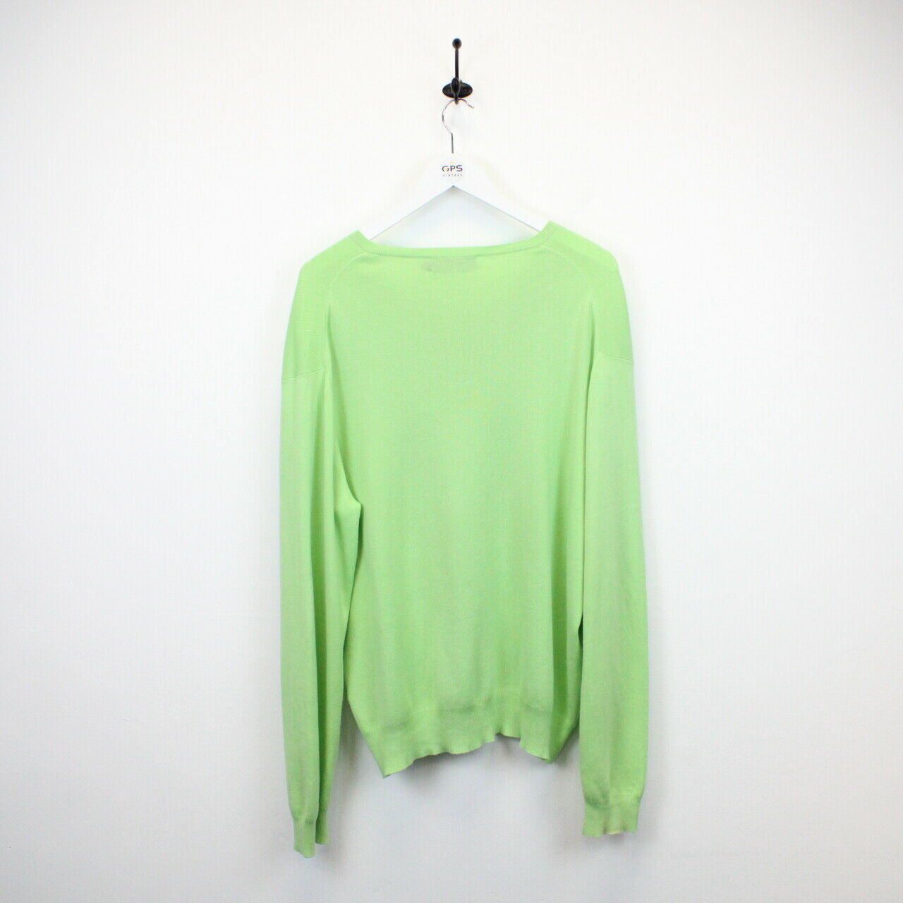 RALPH LAUREN Knit Sweatshirt Green | XL
