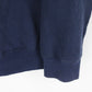 Mens CHAMPION Hoodie Navy Blue | Small