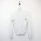 Womens RALPH LAUREN Knit Sweatshirt White | Small