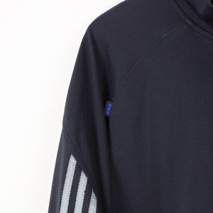 Mens ADIDAS 00s Track Top Navy Blue | Large