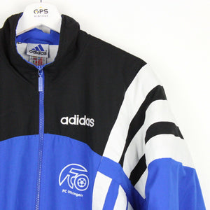 Vintage 90s ADIDAS Track Top Jacket Blue | Medium