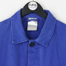 Load image into Gallery viewer, Mens Worker Chore Jacket Blue | Large
