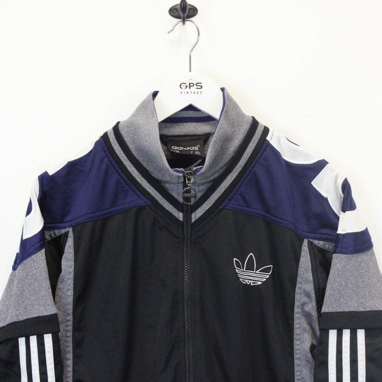 ADIDAS 90s Track Top Black | Small
