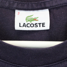 Load image into Gallery viewer, Womens LACOSTE T-Shirt Purple | XS
