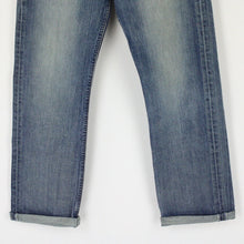 Load image into Gallery viewer, Womens LEVIS 501 Jeans Mid Blue | W28 L28
