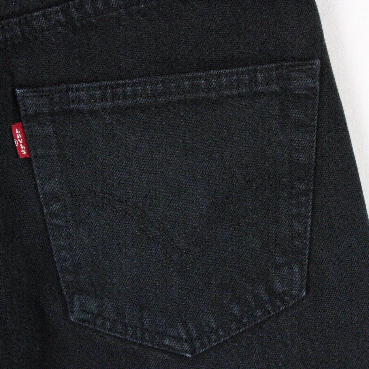 Mens LEVIS 501 Jeans Black | W32 L34